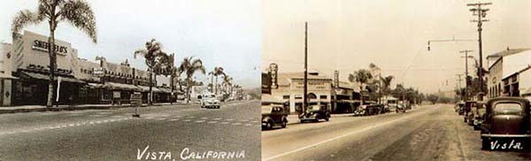 Vista, CA oldtime pic